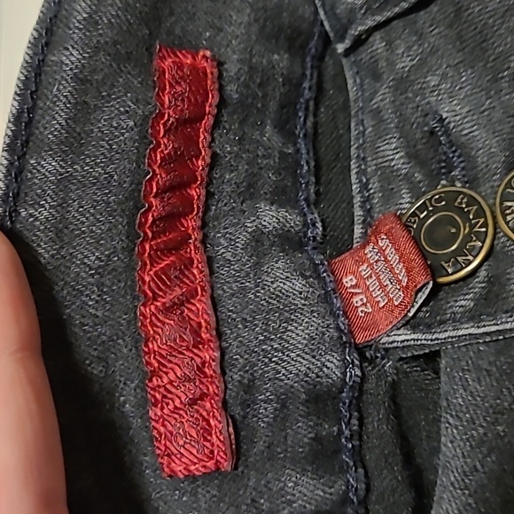 Banana Republic black wash jeans - Picture 5 of 6